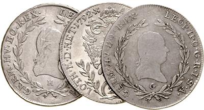 Leopold II. - Monete, medaglie e carta moneta