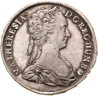 Maria Theresia - Coins, medals and paper money