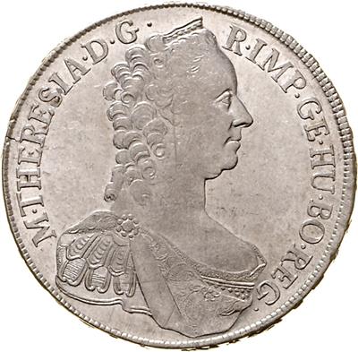 Maria Theresia - Monete, medaglie e carta moneta