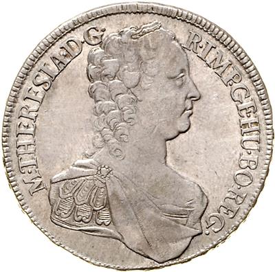 Maria Theresia - Monete, medaglie e carta moneta