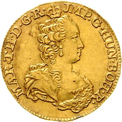 Maria Theresia GOLD - Monete, medaglie e carta moneta