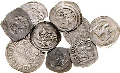 Mittelalter - Coins, medals and paper money