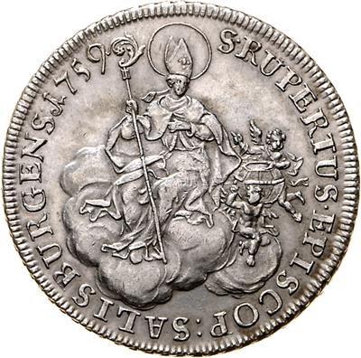 Sigismund III. von Schrattenbach - Coins, medals and paper money