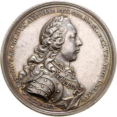 Wahl Josefs zum römische König - Monete, medaglie e carta moneta