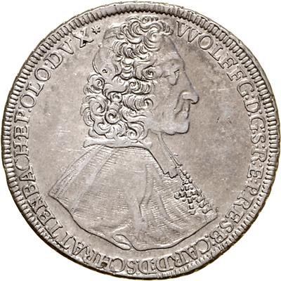 Wolfgang von Schrattenbach 1711-1738 - Coins, medals and paper money