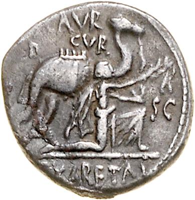 (11 AR) 1.) Rom Republik - Mince a medaile