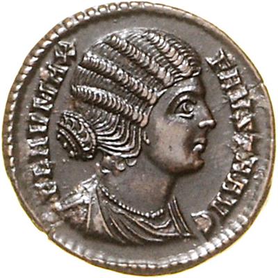 (19 Stk.) 1.) Rom Kaiserzeit (16x) dabei: Traianus Decius, - Coins, medals and paper money