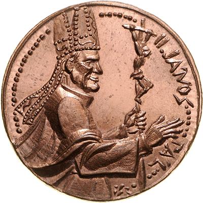 (3 Medaillen) a.) Pius XI. 1922-1939 - Münzen, Medaillen und Papiergeld