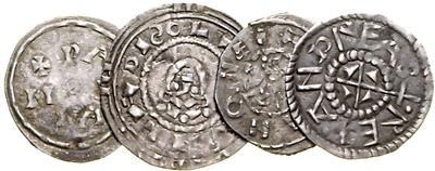 (4 AR) a)Stephan I. 997-1038 - Mince a medaile