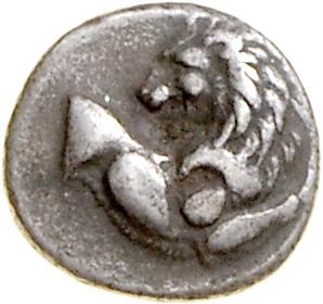 (6 AR) 1.) Neapolis - Münzen, Medaillen und Papiergeld