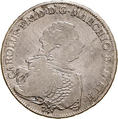 (ca. 120 Stk.) vor 1871: u. a. Baden - Münzen, Medaillen und Papiergeld