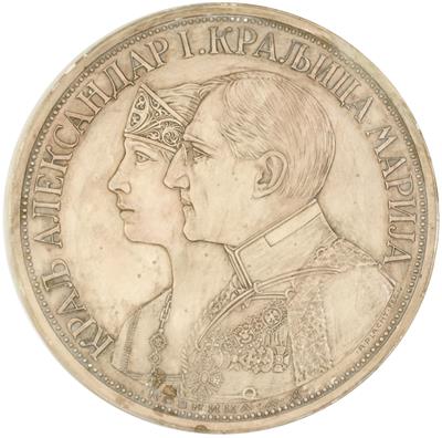 Alexander I. Karadordevic 1921-1934 - Coins, medals and paper money