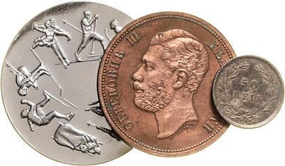 Alle Welt - Münzen, Medaillen und Papiergeld