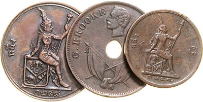 Asien/Afrika - Coins, medals and paper money