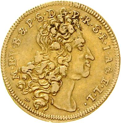 Bayern, Maximilian II. Emanuel 1679-1726 GOLD - Mince a medaile