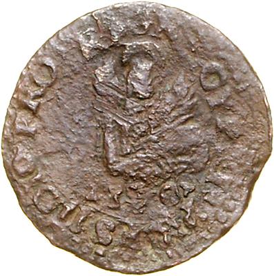 Belagerung Famagustas (Zypern) durch die Türken, Venezianisches Notgeld - Münzen, Medaillen und Papiergeld