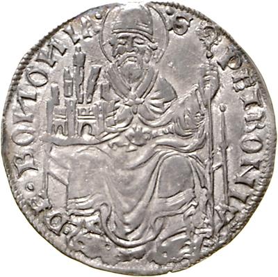 Bologna, Herrschaft der Familie Bentivoglio 1446-1506 - Coins, medals and paper money
