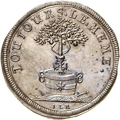 Brandenburg- Bayreuth, Georg Wilhelm 1712-1726 - Coins, medals and paper money
