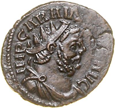 Carausius 287-293 - Mince a medaile