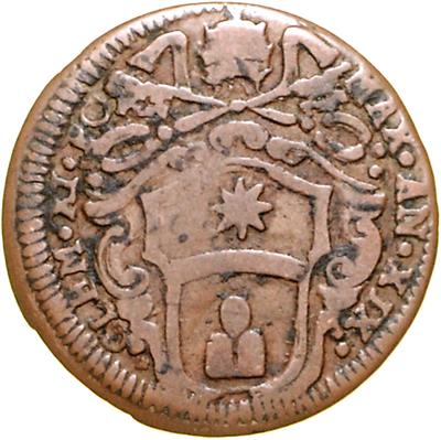 Clemens XI. 1700-1721 - Münzen, Medaillen und Papiergeld