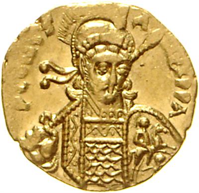 Constantinus IV. 680-685 GOLD - Mince a medaile