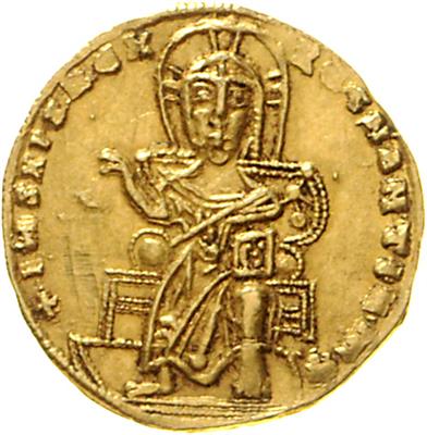 Constantinus VII. und Romanus I. 920-944 GOLD - Monete, medaglie e carta moneta