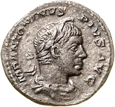 Elagabal 218-222 - Münzen, Medaillen und Papiergeld
