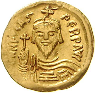 Focas 602-610, GOLD - Mince a medaile
