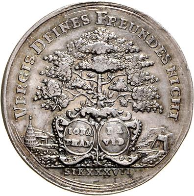 Freundschaft/Bergbau - Coins, medals and paper money