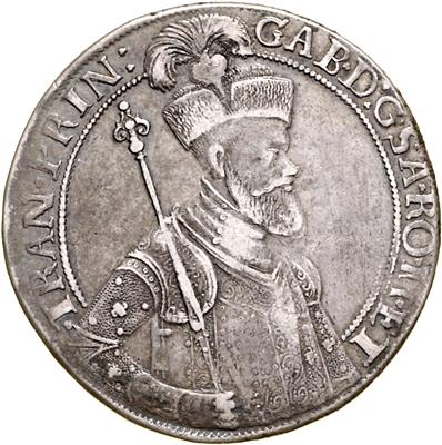 Gabriel Bethlen 1613-1629 - Münzen, Medaillen und Papiergeld