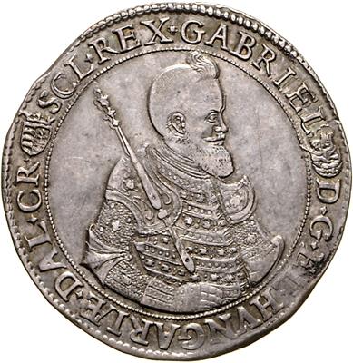 Gabriel Bethlen 1613-1629 - Coins, medals and paper money