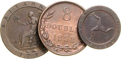 GB - Monete, medaglie e carta moneta