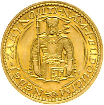 GOLD - Coins, medals and paper money