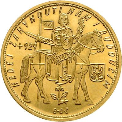 GOLD - Coins, medals and paper money