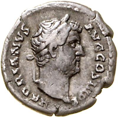 Hadrianus 117-138 - Coins, medals and paper money