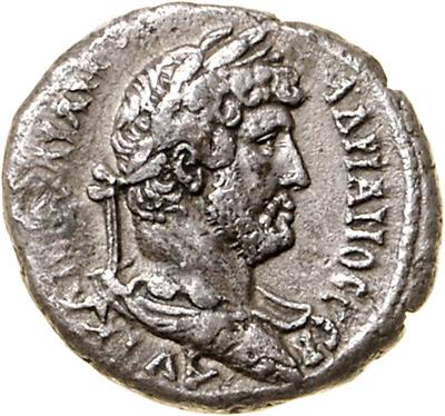 Hadrianus 117-138 - Mince a medaile