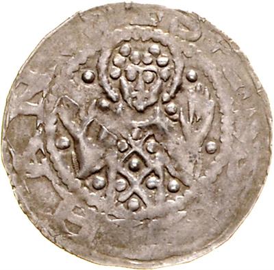 Halberstadt bischöfliche Münzstätte, Rudolf I. 1136-1149 - Coins, medals and paper money