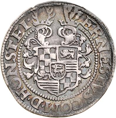 Hohnstein, Ernst VII. 1580-1593 - Münzen, Medaillen und Papiergeld
