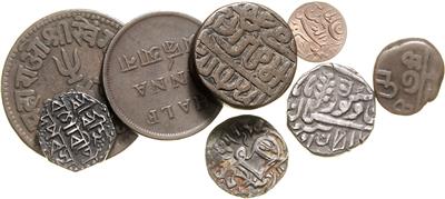 Indische Staaten - Coins, medals and paper money