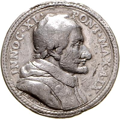 Innozens XI. 1676-1689 - Mince a medaile