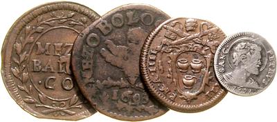 Innozens XII. 1691-1700 - Coins, medals and paper money