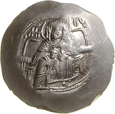 Isaac II. 1185-1195 ELEKTRON - Monete, medaglie e carta moneta