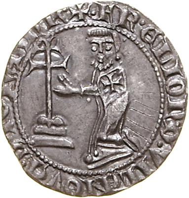 Johanniterorden auf Rhodos, Helion von Villanova 1319-1346 - Münzen, Medaillen und Papiergeld