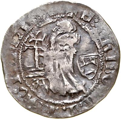 Johanniterorden auf Rhodos, Philibert von Naillac 1396-1421 - Mince a medaile
