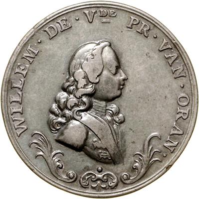 Kalendermedaille 1767 - Coins, medals and paper money