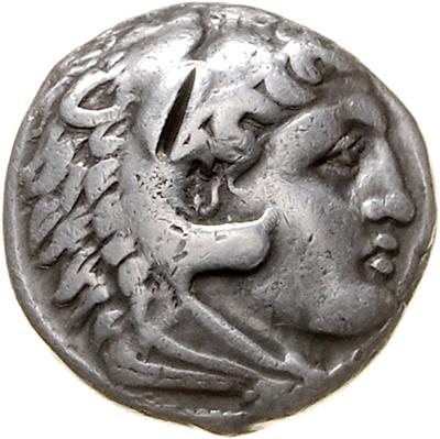 Könige von Makedonien, Alexander III. 336-323 - Mince a medaile