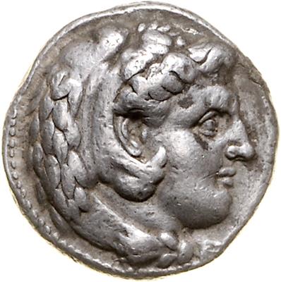 Könige von Makedonien, Alexander III. 336-323 v. C. - Coins, medals and paper money
