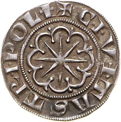Kreuzfahrer in Tripolis, Bohemund VI. 1251-1275 - Mince a medaile