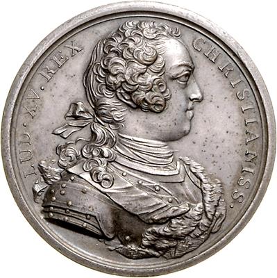 Ludwig XV. 1715-1774 - Münzen, Medaillen und Papiergeld
