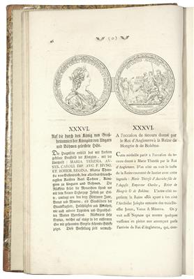 Maria Theresia, Medaillen, (Eh. Maria Anna zugeschrieben) - Münzen, Medaillen und Papiergeld